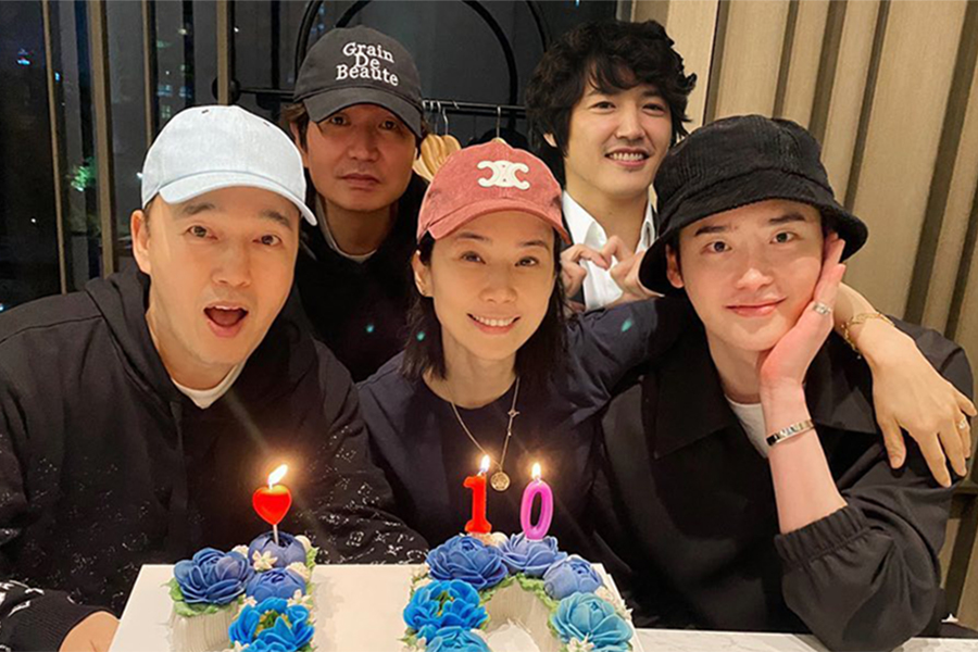 李钟硕、李宝英等人重聚庆祝《听见你的声音》十周年