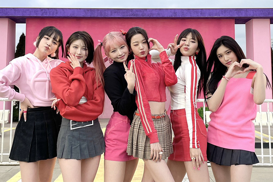 观看：IVE 凭借“Music Core”中的“Kitsch”获得第一名； GOT7 的 BamBam、Billlie 等人的表演