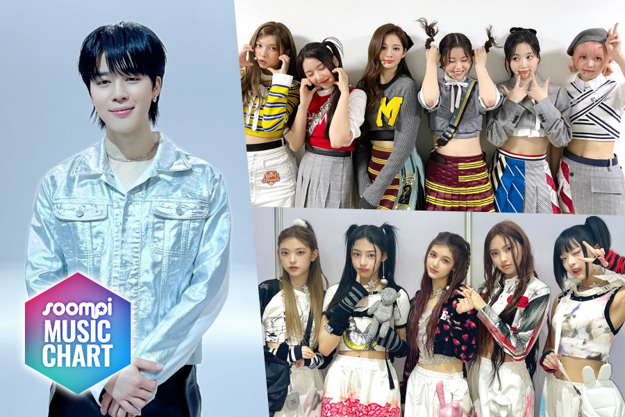 Soompi 的 2023 年 K-Pop 音乐排行榜，4 月第 1 周