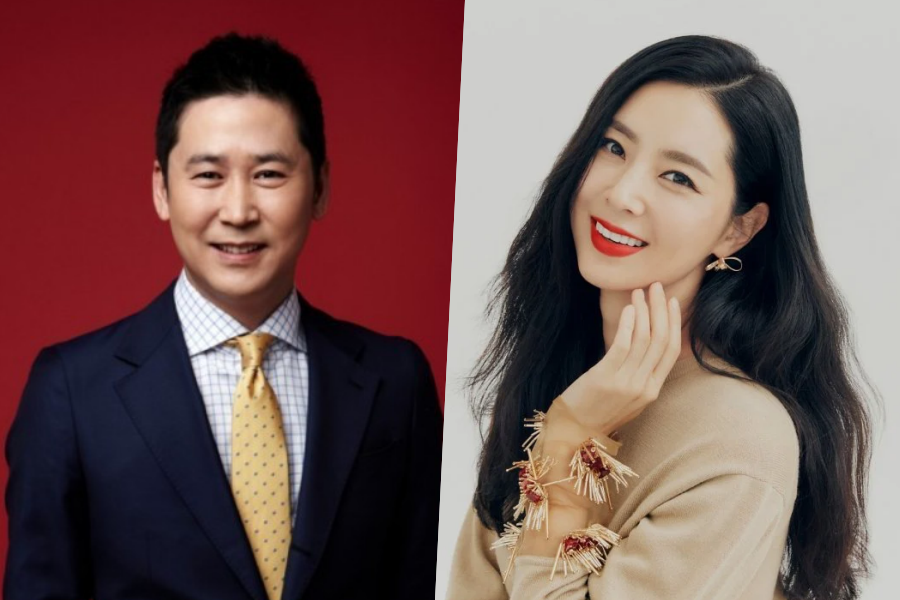 申东烨和韩彩雅将主持新的 19+ 真人秀