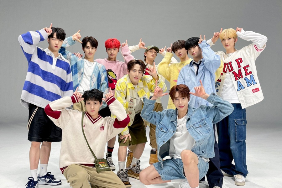 xikers 首次登上 Billboard 200+ 排行榜历史 K-Pop 男团首张专辑中的第二高分