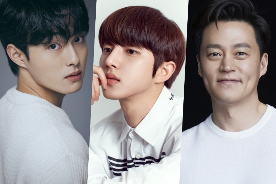 尹灿荣、Golden Child 的在玹和李瑞镇确认出演新剧