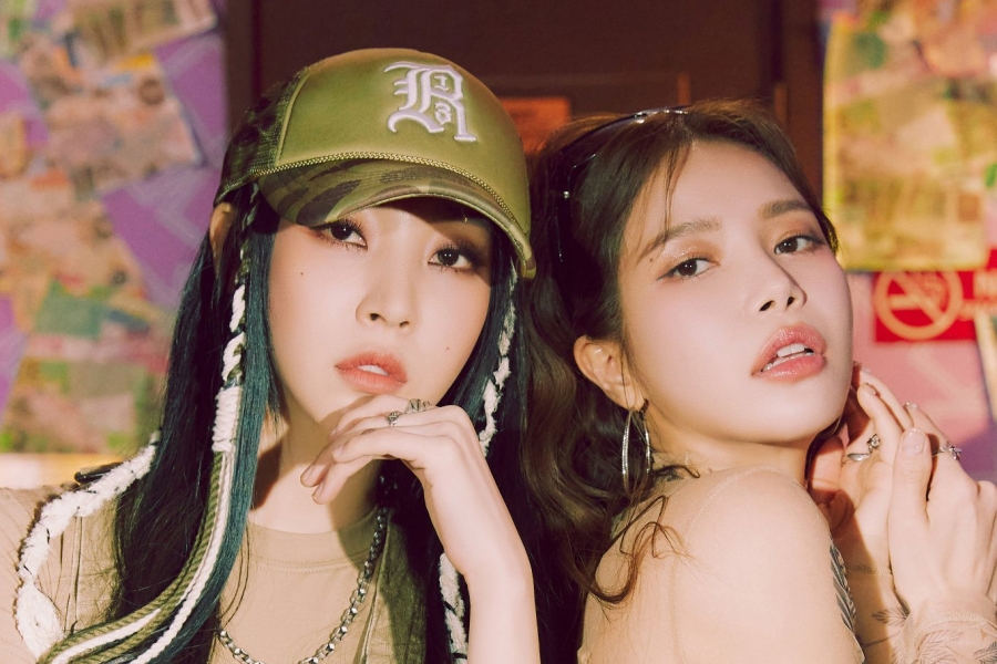 MAMAMOO+ 以“ACT 1，SCENE 1”和“GGBB”公开回归概念照