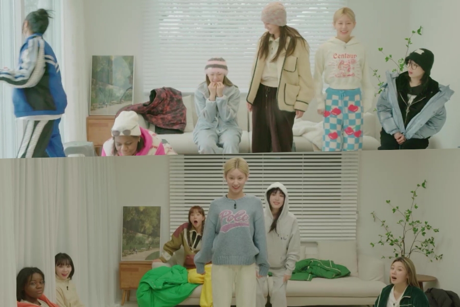 观看：Hyeri、Miyeon、Choi Ye Na、Kim Chaewon、Leejung 和 Patricia 在新的综艺节目预告片中努力布置他们的房子