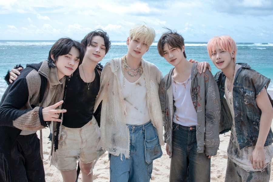 TXT 的“Sugar Rush Ride”成为他们最快达到 1 亿观看次数的 MV