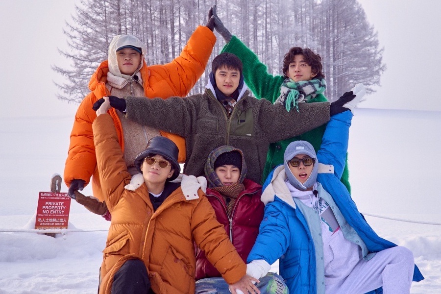 D.O.、Zico、Crush 和 Choi Jung Hoon 讨论谁是“No Math School Trip”中最有趣的成员，他们的化学反应等等