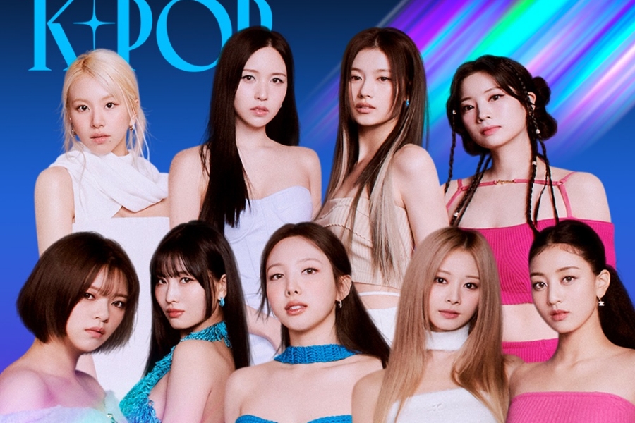 TWICE 以“READY TO BE”登上 Billboard 200 榜首，创下美国 K-Pop 女艺人最大的美国销售周记录