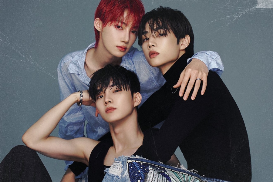 THE BOYZ 的善宇、Q 和 New Reveal 他们三人正准备以三重奏的形式发布一些东西
