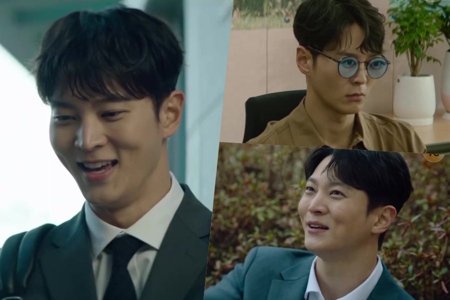 观看：Joo Won 是一名睡眠不足的公务员，在“Stealer：Treasure Keeper”预告片中过着神秘的双重生活