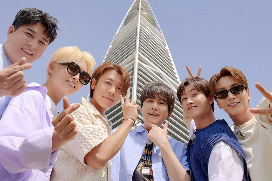 Super Junior的利特、神童、东海、银赫、厉旭和圭贤将出演新的旅游综艺节目