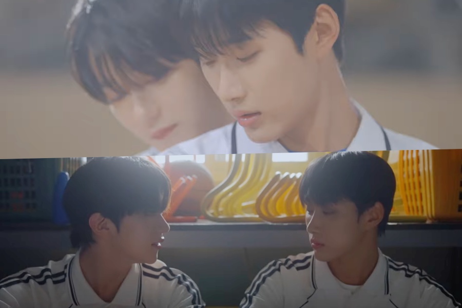 观看：OMEGA X Jaehan 和 Yechan 的 BL 电视剧“哭泣的肩膀”确认首映日期 + 发布浪漫预告片