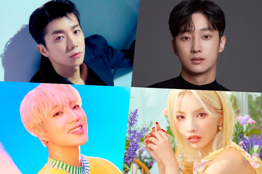 2PM的Wooyoung，Jung Jinyoung，WINNER的Kang Seung Yoon和(G)I-DLE的Jeon Soyeon宣布担任MBC偶像选秀节目“男孩幻想”的导师