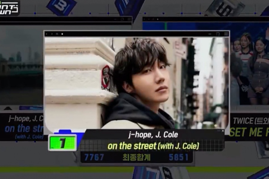 观看：BTS 的 J-Hope 在“M 倒计时”中获得“On The Street”第二场胜利； TWICE、EXO 的 Kai、Yuju 等的表演