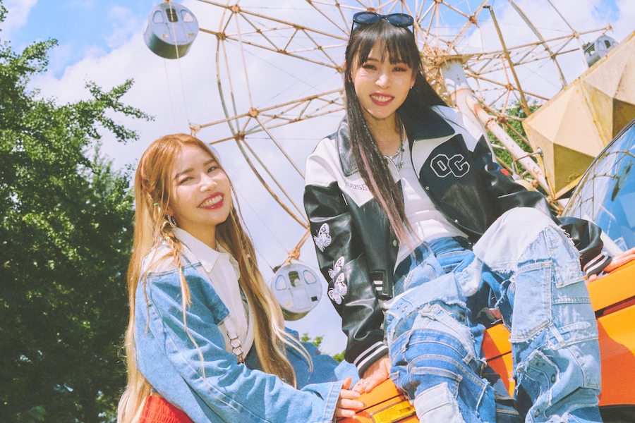 Solar 和 Moonbyul 的小分队 MAMAMOO+ 确认首次回归