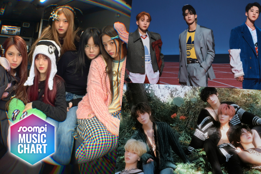 Soompi 的 2023 年 K-Pop 音乐排行榜，2 月第 4 周