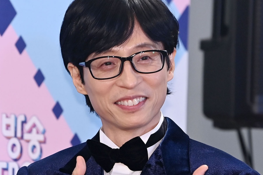 Yoo Jae Suk 第四次年度捐款支持有需要的妇女