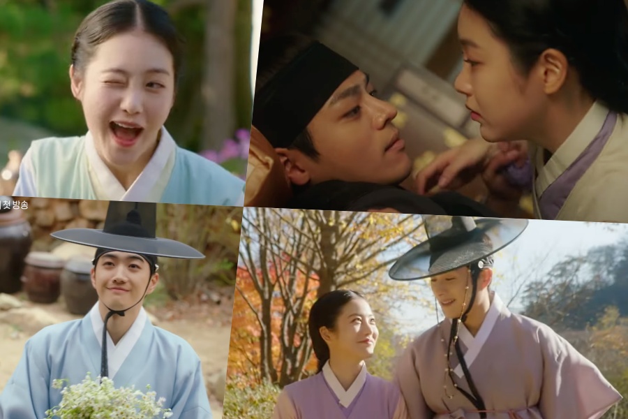 观看：Ryeo Woon、Kang Hoon 和 Jang Gun Joo 在“秘密浪漫旅馆”的可爱预告片中争夺对 Shin Ye Eun 的喜爱