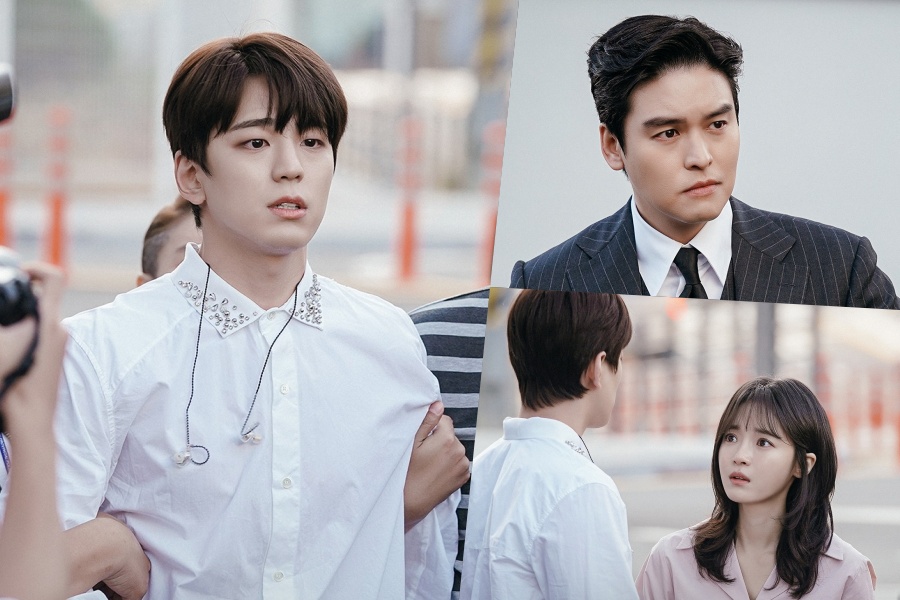 Lee Jang Woo 在“天国偶像”