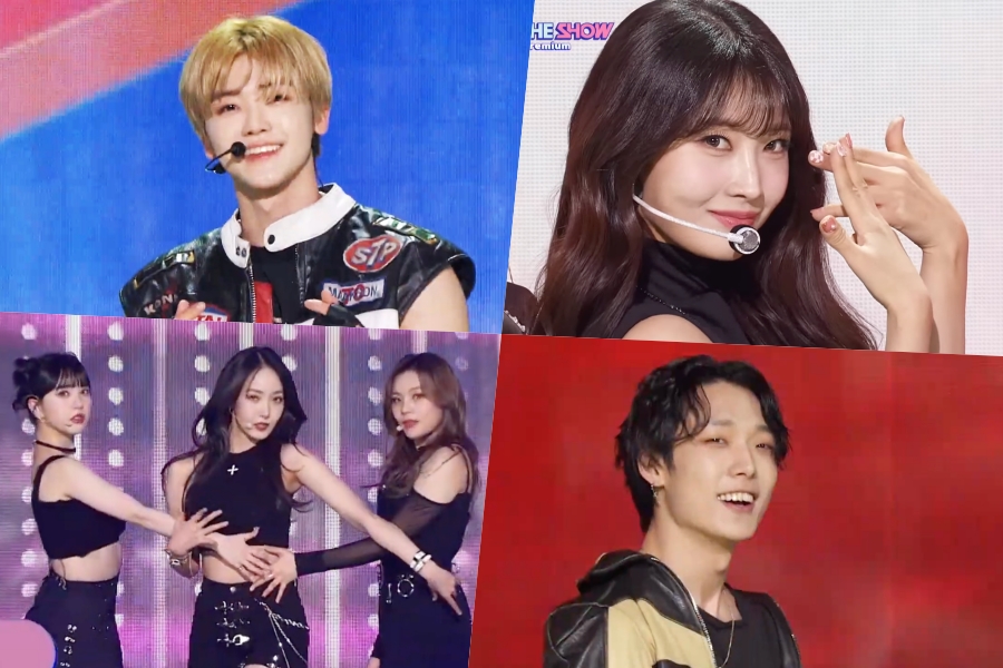 观看：NCT DREAM、iKON、EVERGLOW、SHINee 珉豪、VIVIZ 等在 KrisFlyer Experiences K-Pop 演唱会上表演