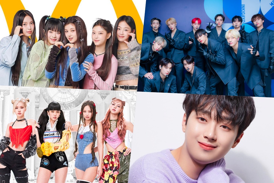 NewJeans、THE BOYZ、BLACKPINK 和 Lee Chan 赢得了 Top Circle 每周排行榜