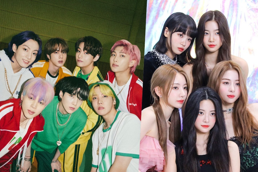 BTS 和 LE SSERAFIM 在日本获得新的 RIAJ 流媒体认证