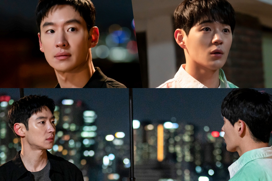 Lee Je Hoon 和 Shin Jae Ha 惊讶地发现他们是《出租车司机 2》中的邻居