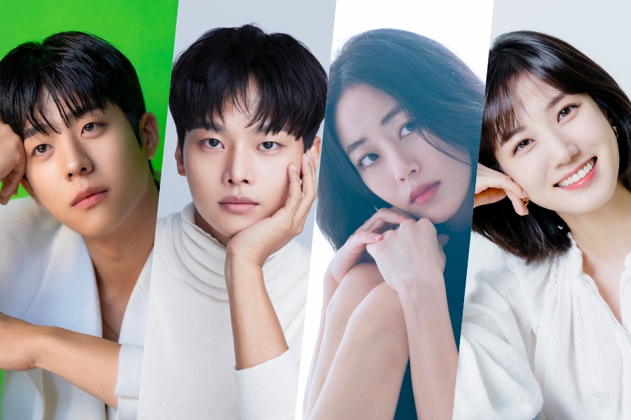 Chae Jong Hyeop、Cha Hak Yeon 和 Kim Hyo Jin 确认将与 Park Eun Bin 一起出演即将上映的浪漫喜剧