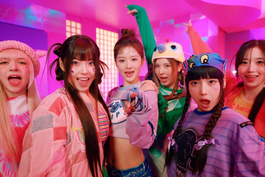 观看：NMIXX 在回归前的有趣 MV 中不怕“年轻、愚蠢、愚蠢”