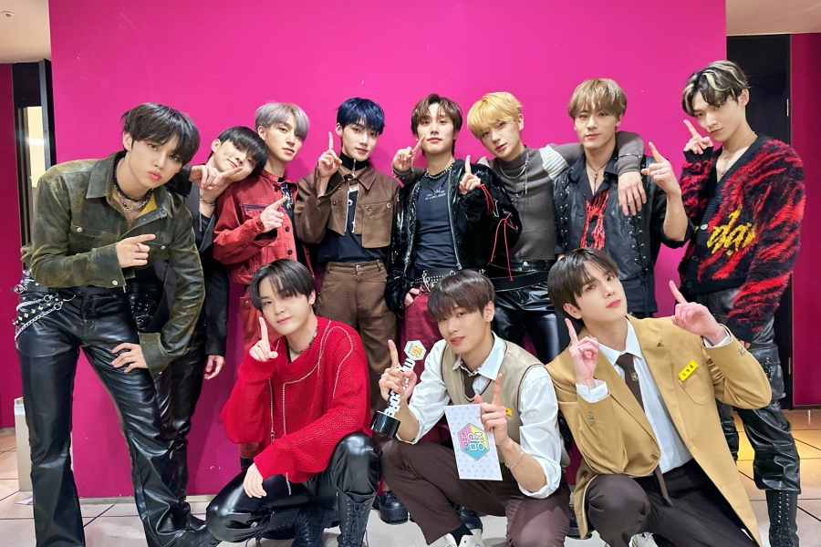 观看：THE BOYZ 凭借“Music Core”中的“ROAR”第三次获胜； “幻想男孩”选手、OnlyOneOf 等表演