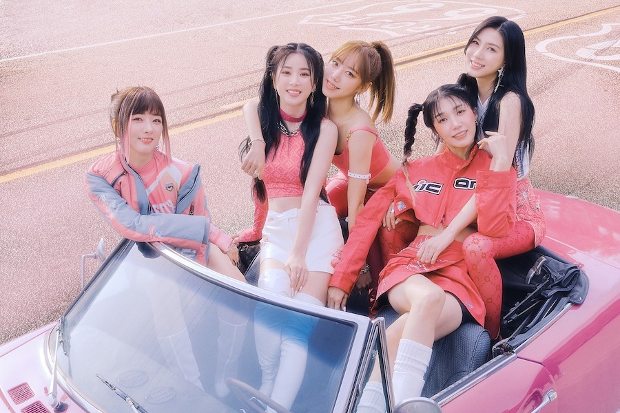 Apink 正在与 IST Entertainment 商谈第三次续约