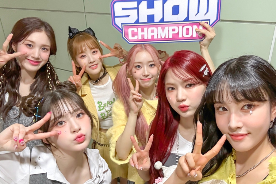 观看：STAYC 凭借“Teddy Bear”在“Show Champion”中获得第 5 次胜利； OnlyOneOf、PURPLE KISS 等人的表演