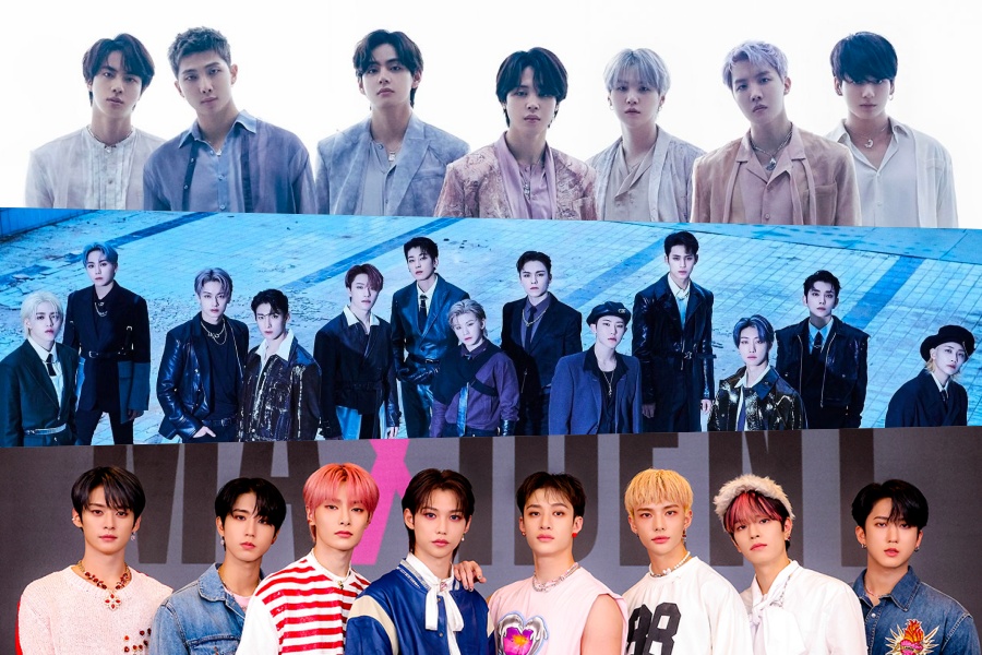 防弹少年团、SEVENTEEN 和 Stray Kids 跻身 IFPI 2022 年全球艺人排行榜前 10 名