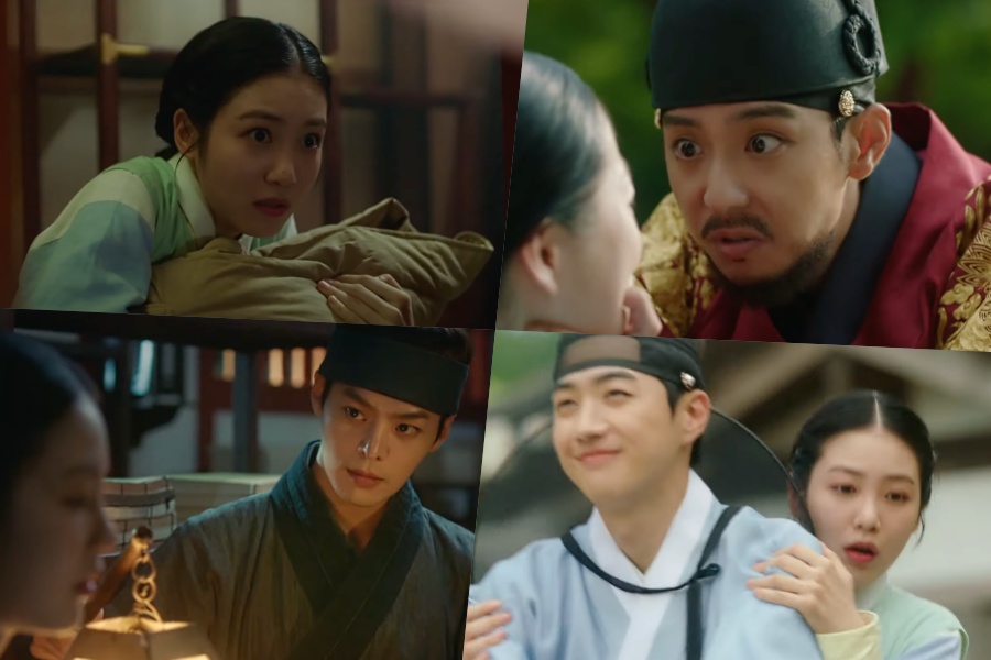 观看：Shin Ye Eun、Ryeoun、Kang Hoon 等人在“秘密浪漫旅馆”的预告片中参与国王的危险搜索