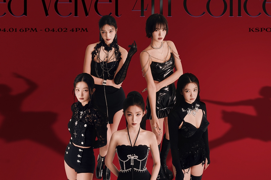 Red Velvet 将在 KSPO 巨蛋举行 3 年多来的第一场音乐会 + 在线直播