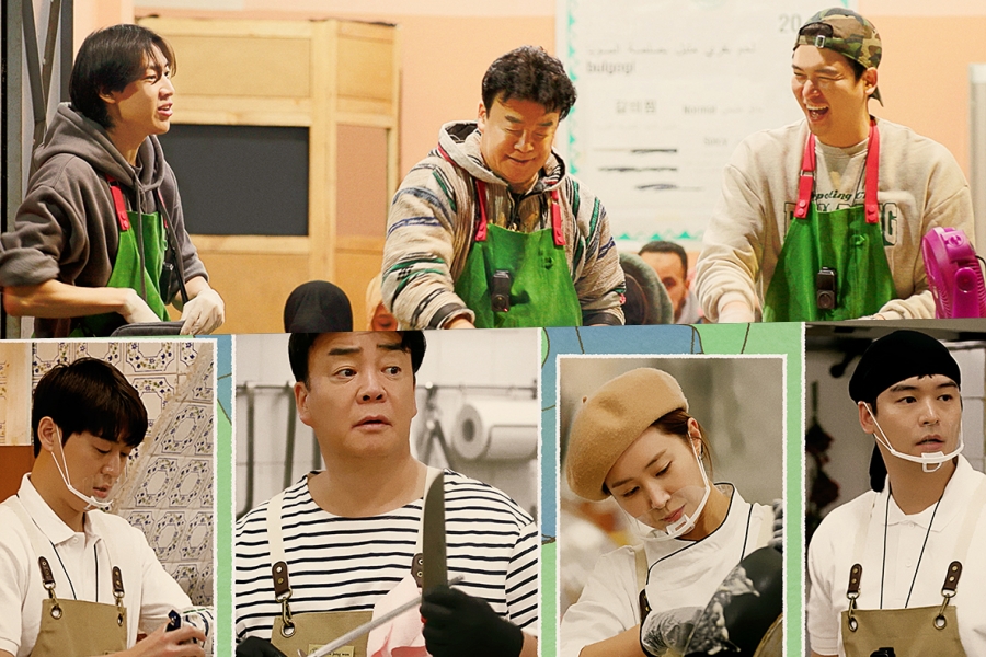 观看：GOT7 的 BamBam、少女时代的 Yuri、John Park 和李章宇携手主厨白钟元成为新综艺节目中的“商业天才”
