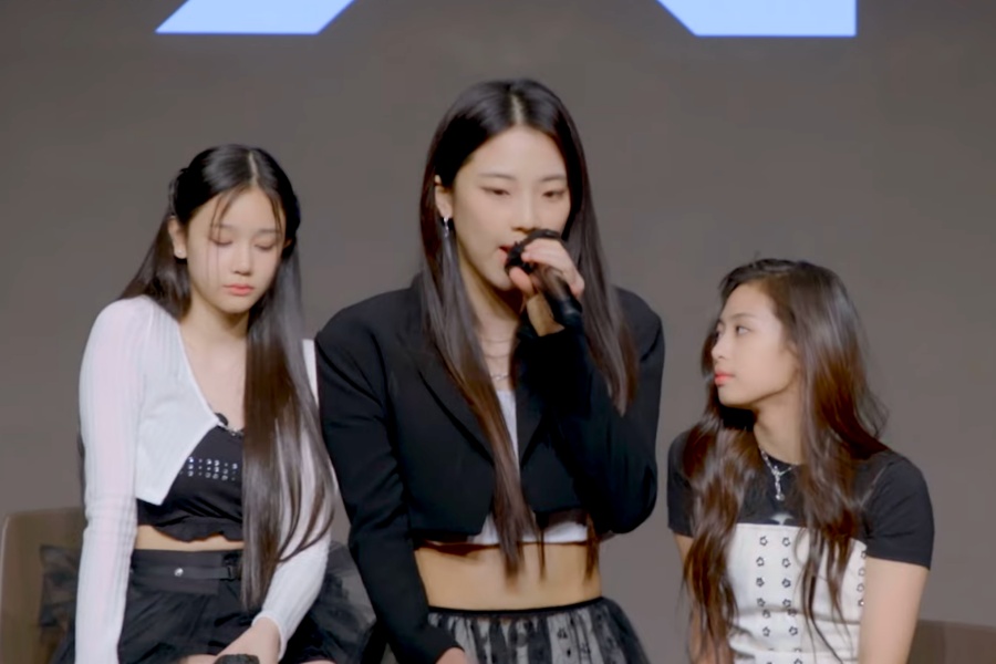 观看：BABYMONSTER 分享了 BLACKPINK 的 Rosé 的“Gone”的 Ruka、Pharita 和 Ahyeon 的“Last Evaluation”封面