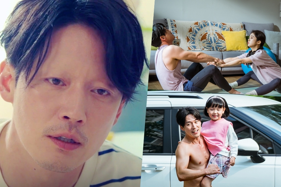 张赫是一位慈爱的父亲和丈夫，他将在与张娜拉的新剧中为他的“家庭”竭尽全力