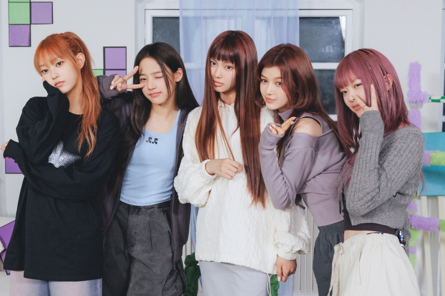 NewJeans 的“Ditto”成为 Melon 历史上第一首连续 10 周排名第一的歌曲