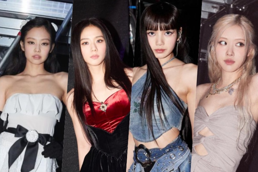 BLACKPINK 的“Born Pink”世界巡演的 11 种标志性风格