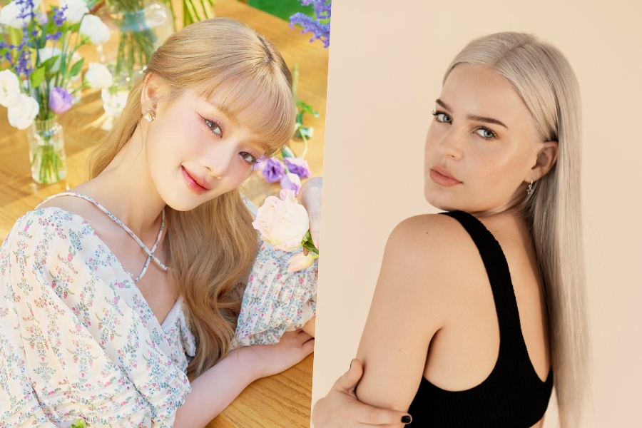 观看：(G)I-DLE 的 Minnie 和 Anne-Marie 先睹为快的合作单曲“Expectations”