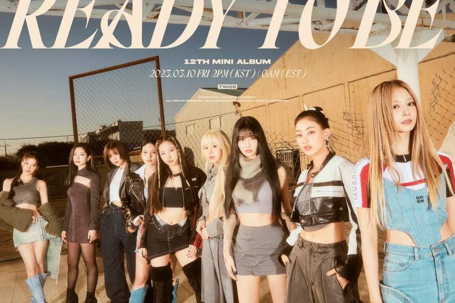 TWICE 公布第 5 次世界巡演“READY TO BE”第一批日期和地点
