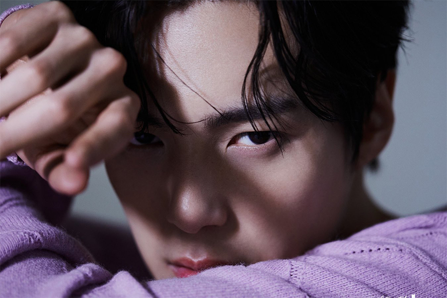 MONSTA X Minhyuk 讲述他在“Vogue Ship Show”最后一幅画背后的深刻意义，并在媒体上诚实地展示他的真实自我