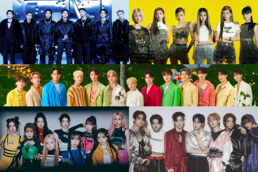 防弹少年团、SEVENTEEN、IVE、Kep1er 和 VERIVERY 赢得第 37 届日本金唱片奖