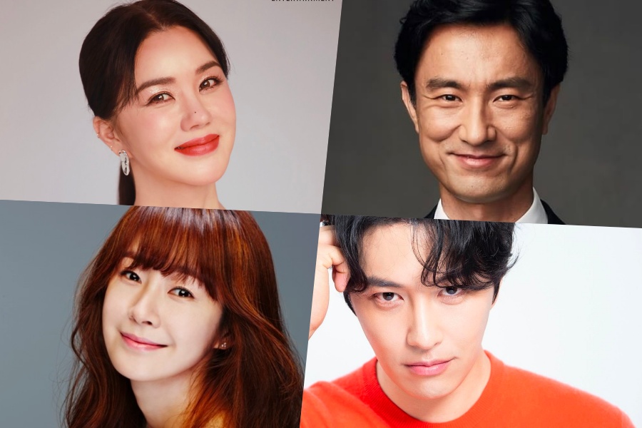 严正华、金炳哲、明世彬和闵宇赫确认出演即将上映的医疗喜剧剧