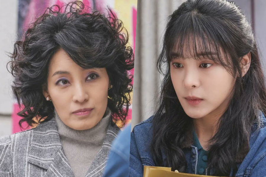 Seol In Ah 请求 Kang Ji Eun 在“绿洲”中提供帮助