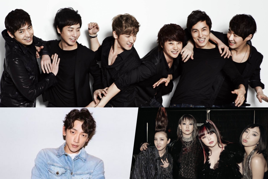 怀旧时的 10 首老式 K-Pop 歌曲