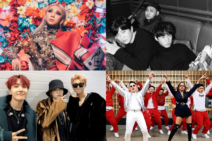 10 首标志性的韩国嘻哈歌曲