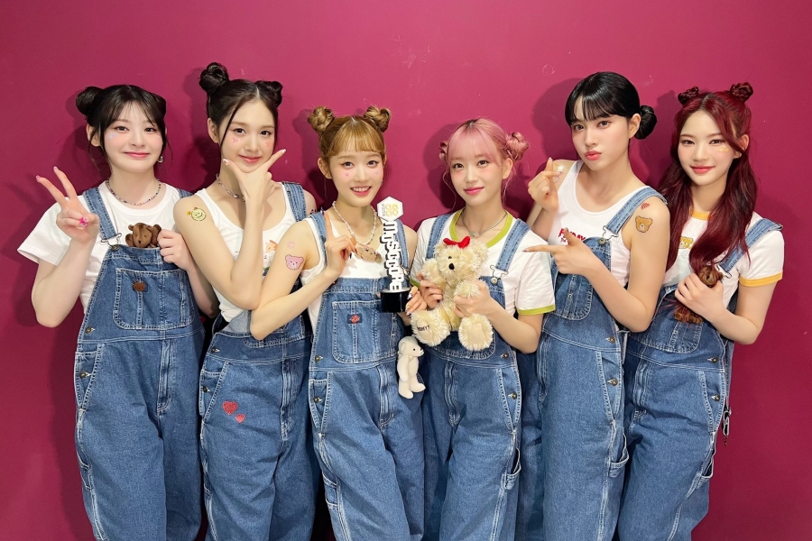 观看：STAYC 凭借“Music Core”中的“Teddy Bear”获得第 6 次胜利； IVE、SHINee 温流、THE BOYZ 等表演